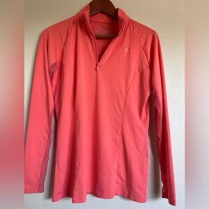 Women's Coral Long Sleeve Active Top